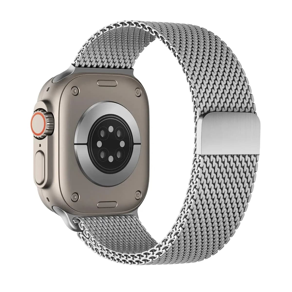 Casual Breathable Coarse Mesh Milanese Loop Magnetic Stainless for â image 8