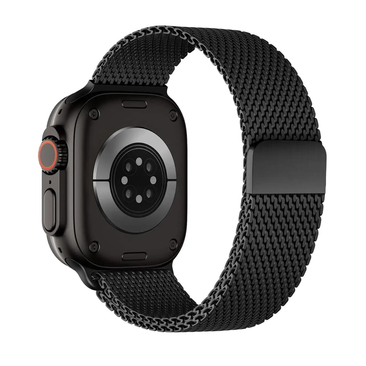 Casual Breathable Coarse Mesh Milanese Loop Magnetic Stainless for â image 9