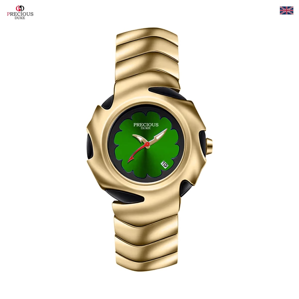 PRECIOUS DUKE Men’s Quartz Titanium Watch — image 2