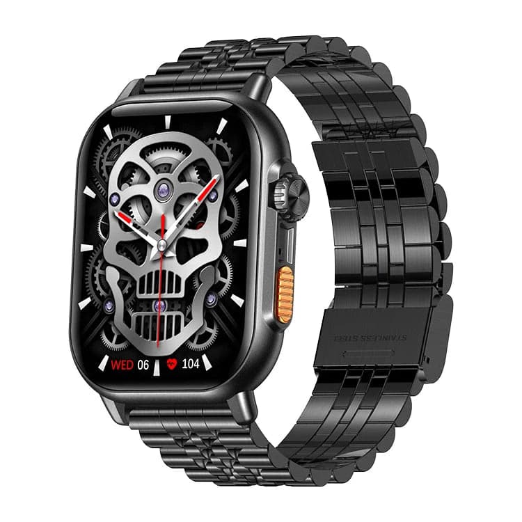 TK23 Pro Smart Watch BT Calling Steel Strap — image 7