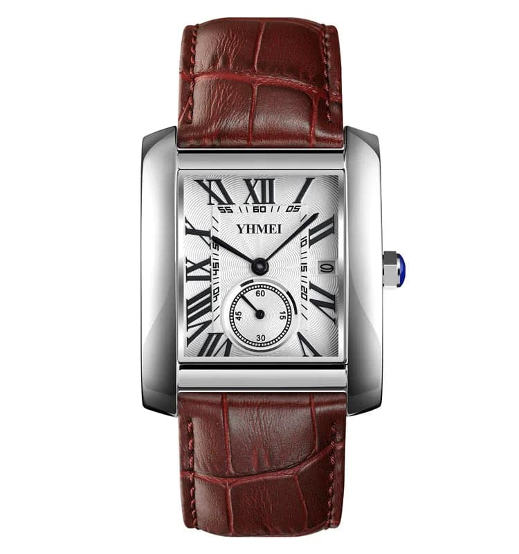 SYN Fashion Quartz Watch Leather Strap Watch — image 8