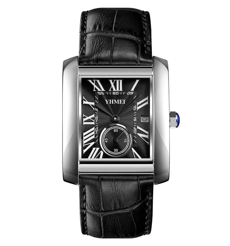 SYN Fashion Quartz Watch Leather Strap Watch — image 7