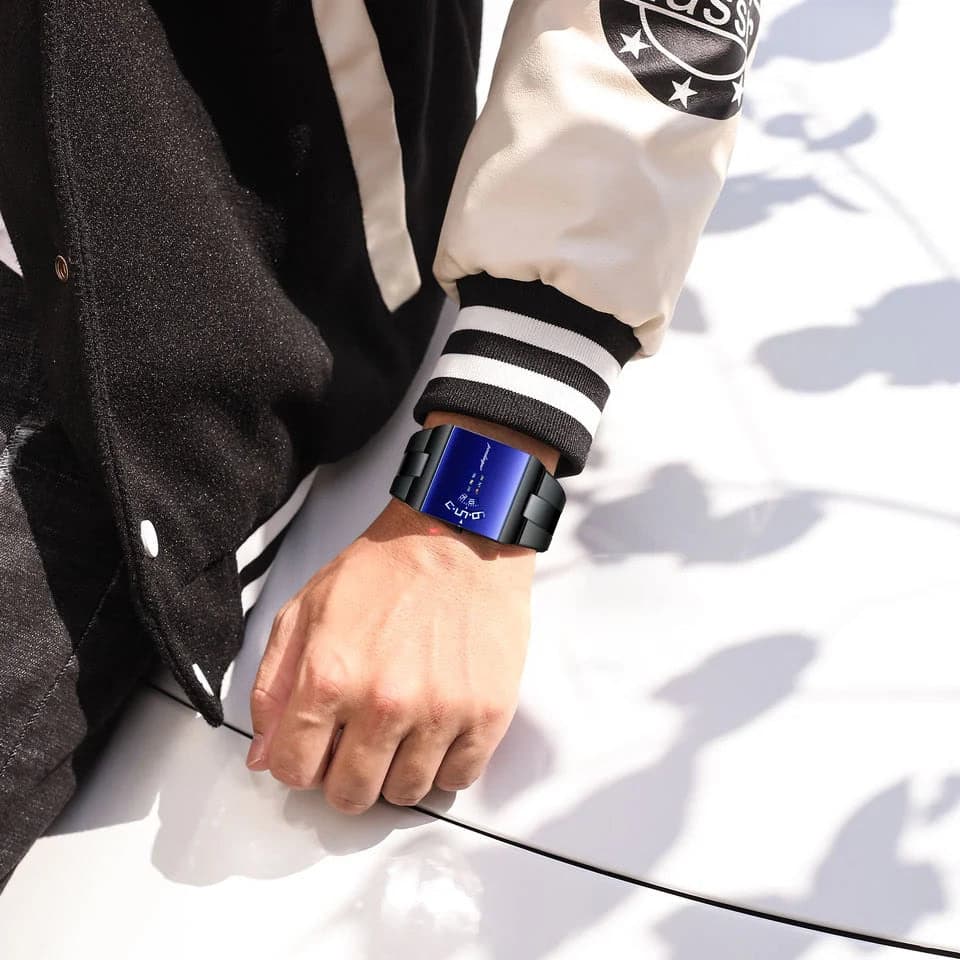 Poedagar Square Waterproof Quartz Watch — image 4
