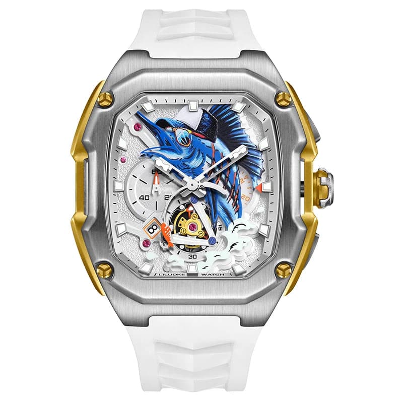 LILUOKE Super Luxury Man Watch Quartz Watches Waterproof Hot Style for Man Fishing Watch Sea Fishing — image 7