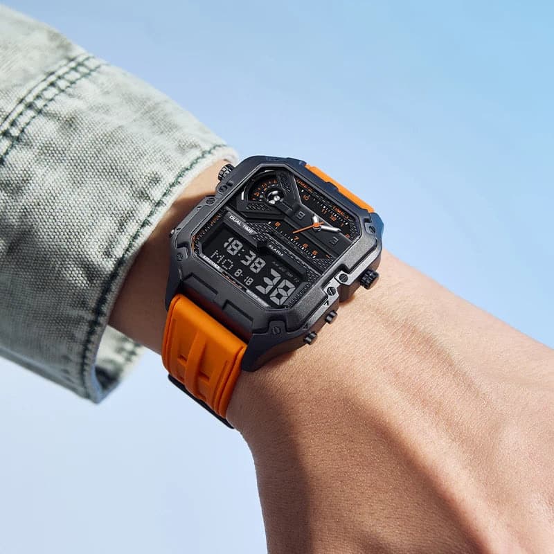 LILUOKE Man Watch Quartz Movement Waterproof Watches for Man Summer Rejos — image 5