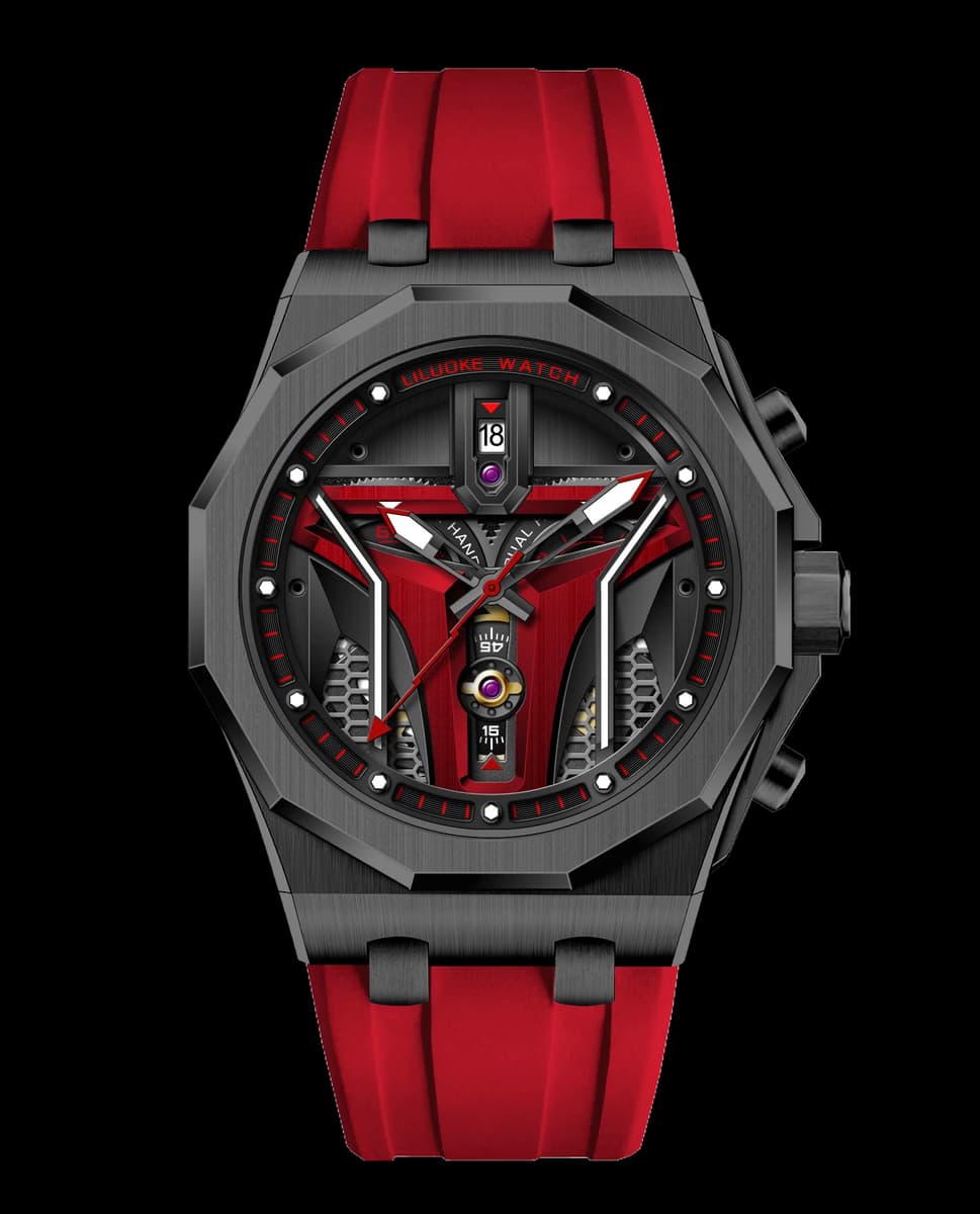 LILUOKE Wholesale Wristwatch Quartz Watch — image 7