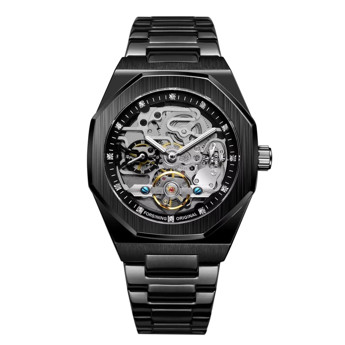 Luxury Skeleton Mechanical Watch Automatic Watch for Men — image 9