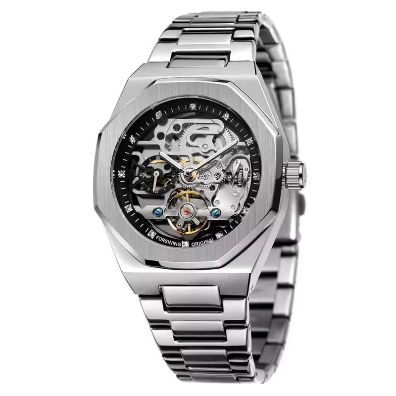 Luxury Skeleton Mechanical Watch Automatic Watch for Men — image 2