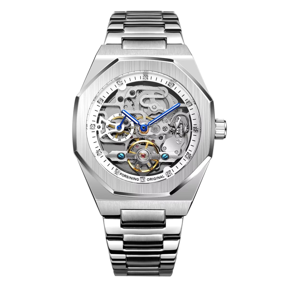 Luxury Skeleton Mechanical Watch Automatic Watch for Men — image 8