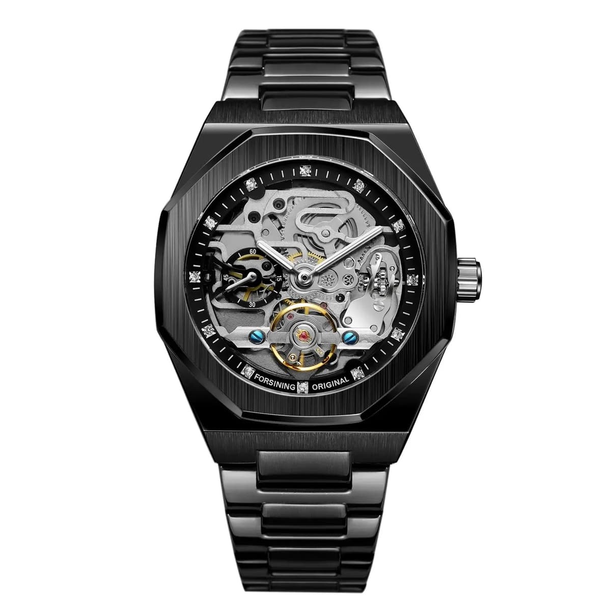 Luxury Skeleton Mechanical Watch Automatic Watch for Men — image 3