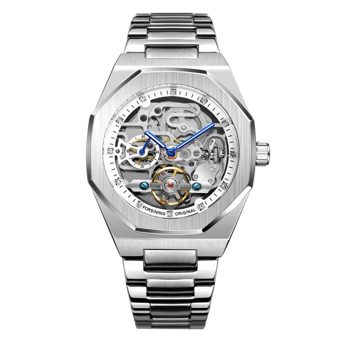 Luxury Skeleton Mechanical Watch Automatic Watch for Men — image 5