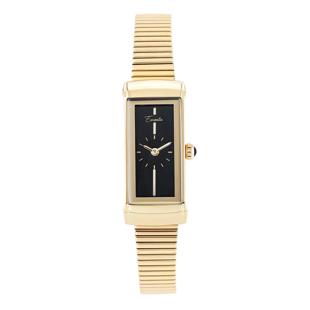 Elegant Gold Ladies' Watch with Narrow Strap — image 6