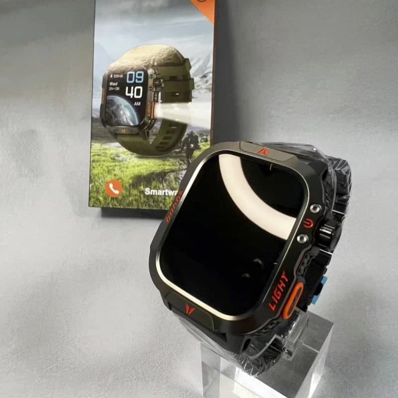 2026 Stainless Steel Waterproof Smartwatch with Bluetooth — image 5