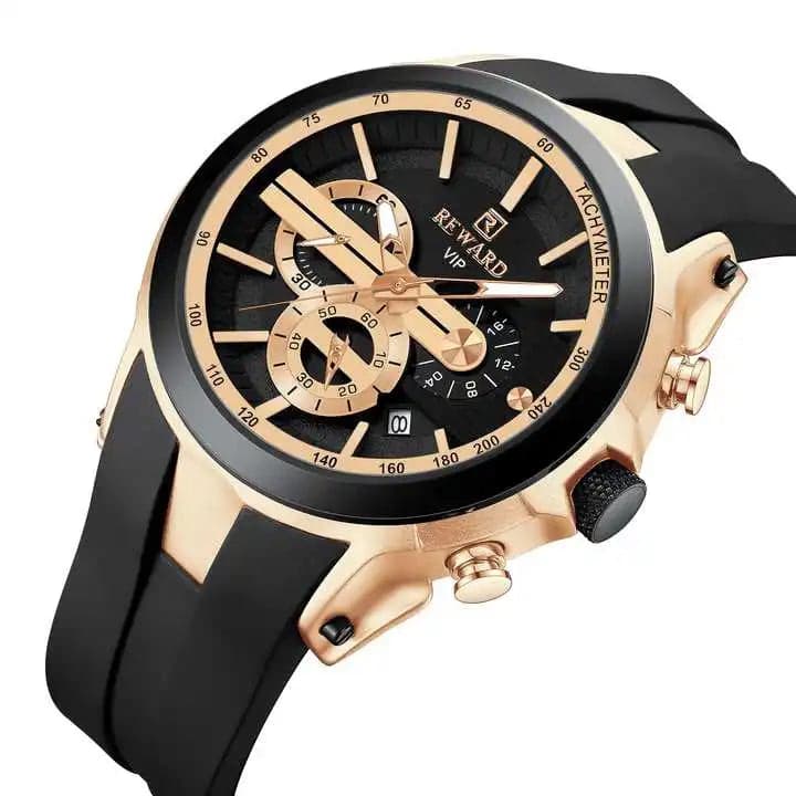 Reward VIP Luxury Men's Quartz Watch - 48mm Dial — image 2