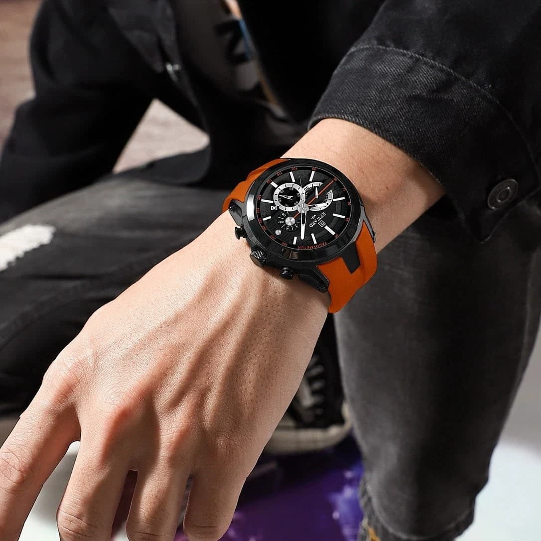 Reward VIP Luxury Men's Quartz Watch - 48mm Dial — image 6