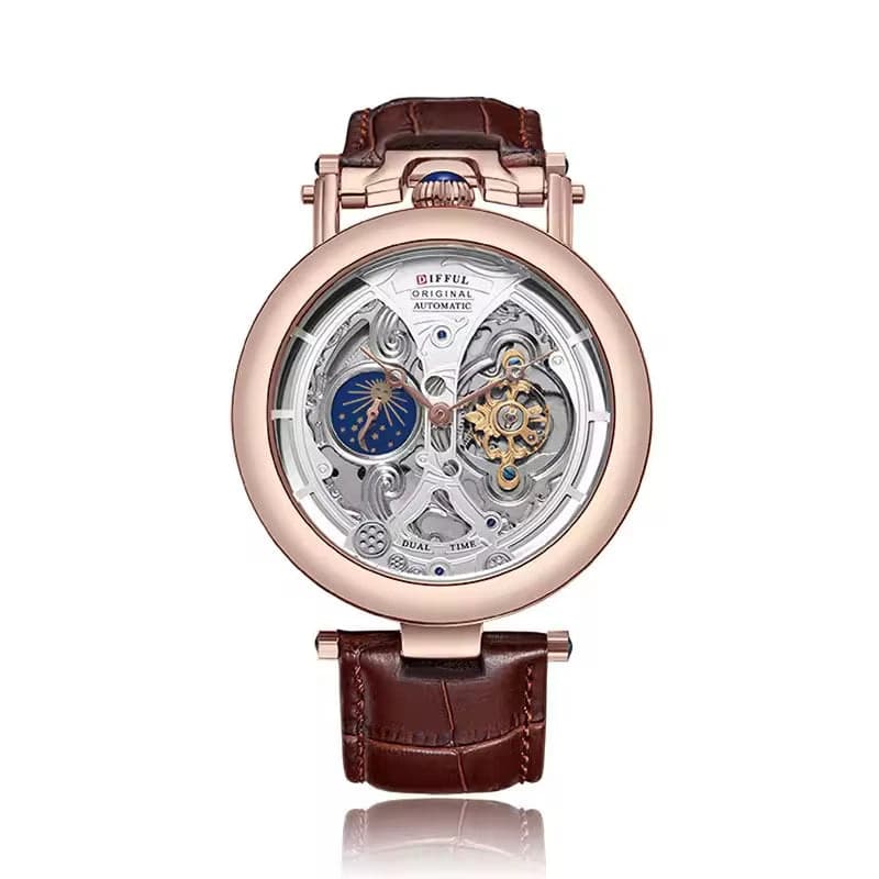 Luxury Tourbillon Waterproof Men's Watch — image 11