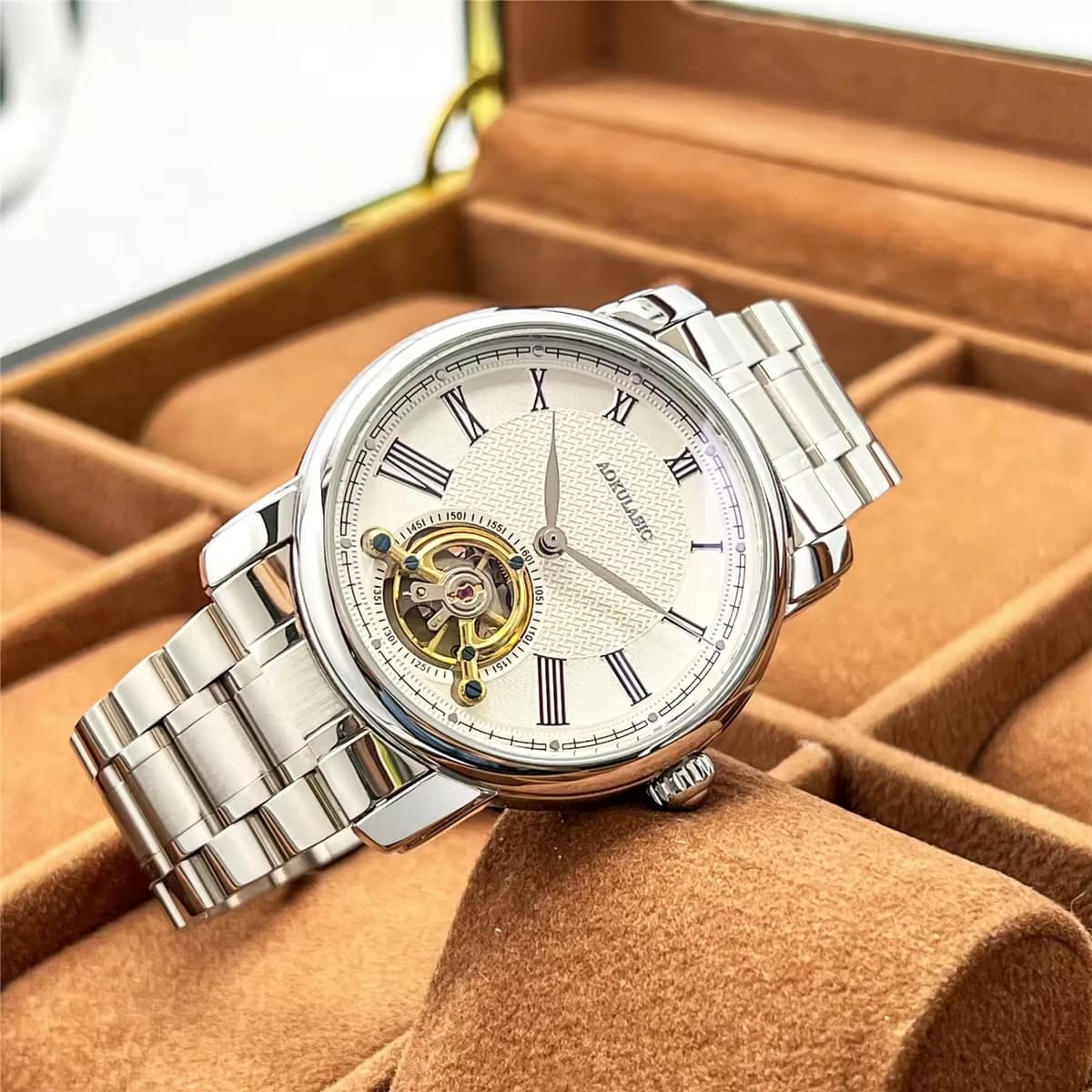Aokulasic Luxury Tourbillon Watch — image 10