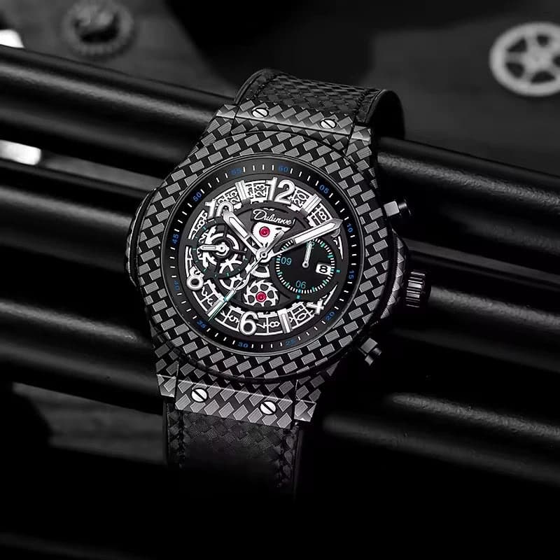 DULUNWE Luxury Luminous Men's Watch — image 3