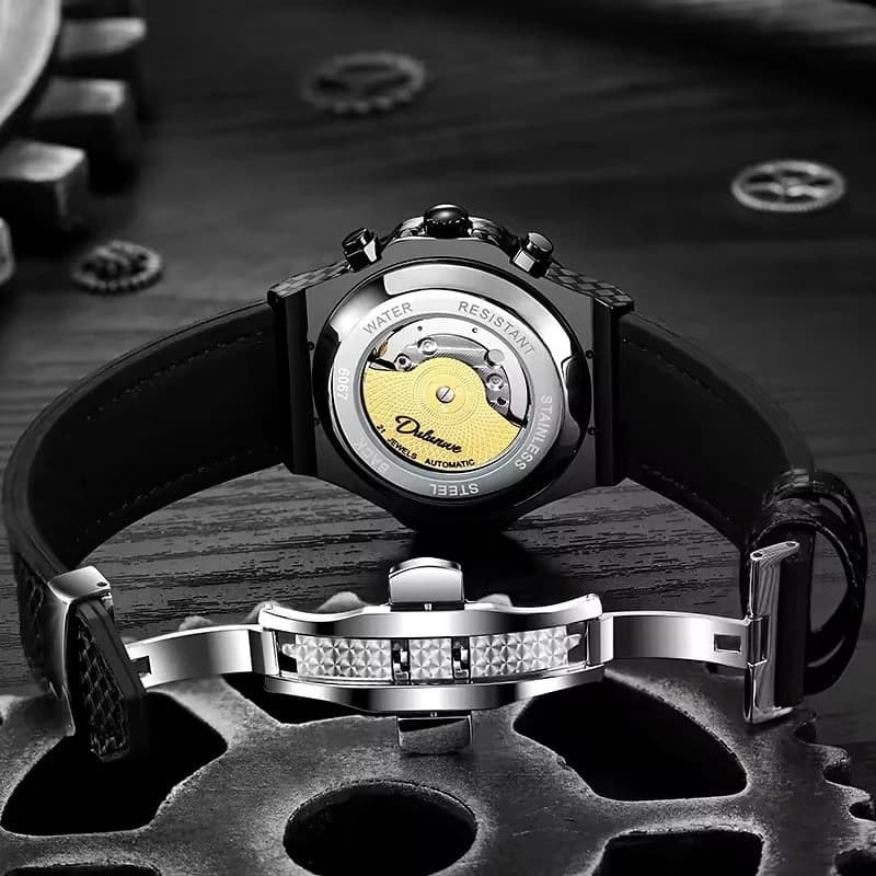 DULUNWE Luxury Luminous Men's Watch — image 4