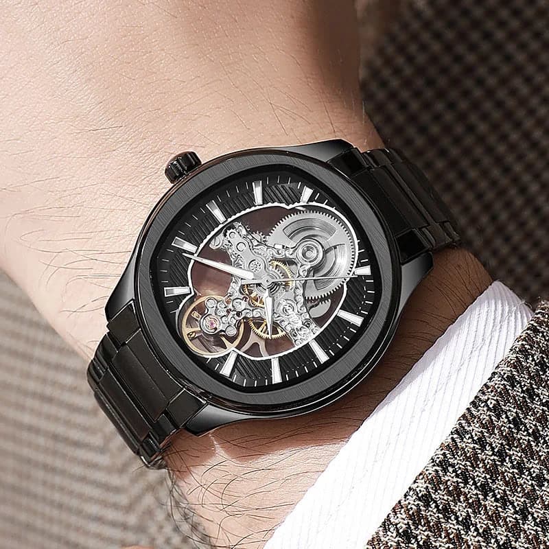 Dulunwe Luxury Mechanical Watch for Men — image 4