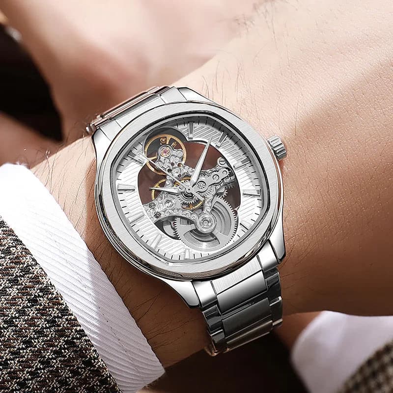 Dulunwe Luxury Mechanical Watch for Men — image 2