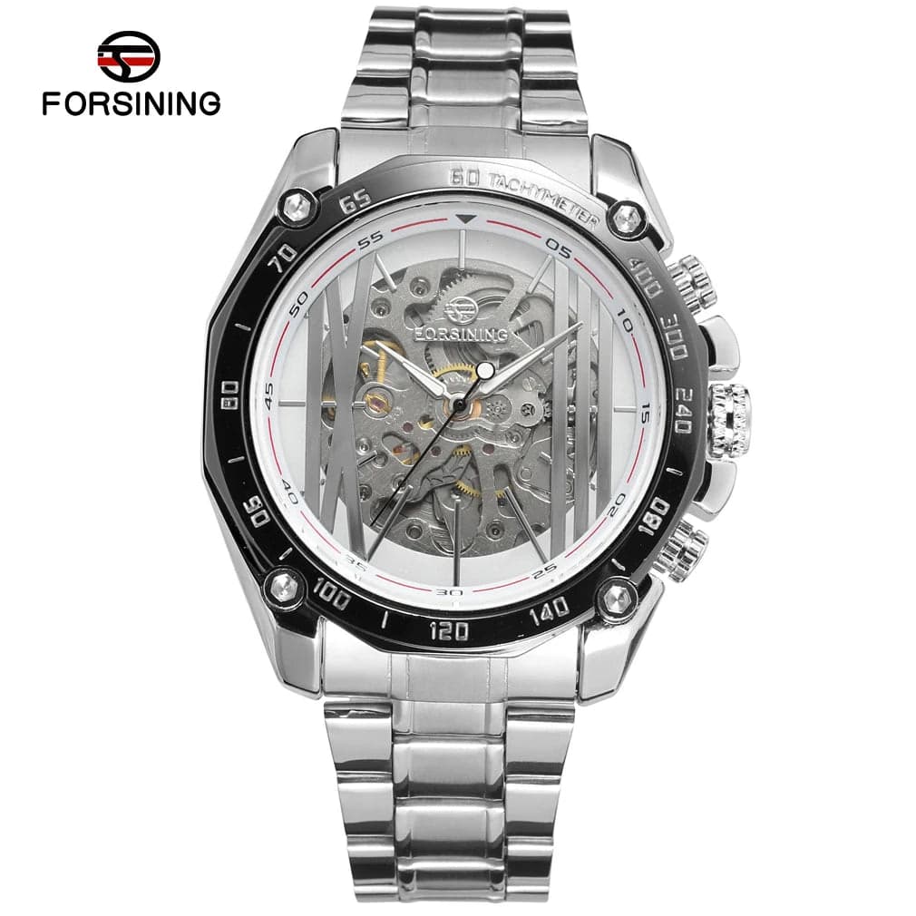 Luxury Men's Automatic Roman Numeral Watch — image 8