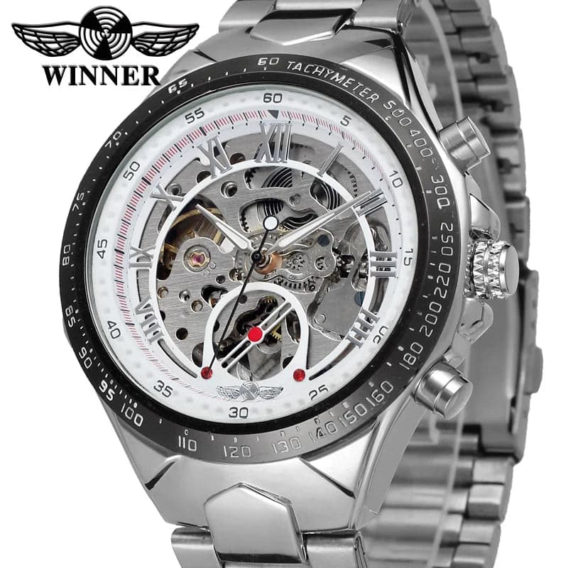 Winner Luxury Gold Black Automatic Men's Watch — image 7