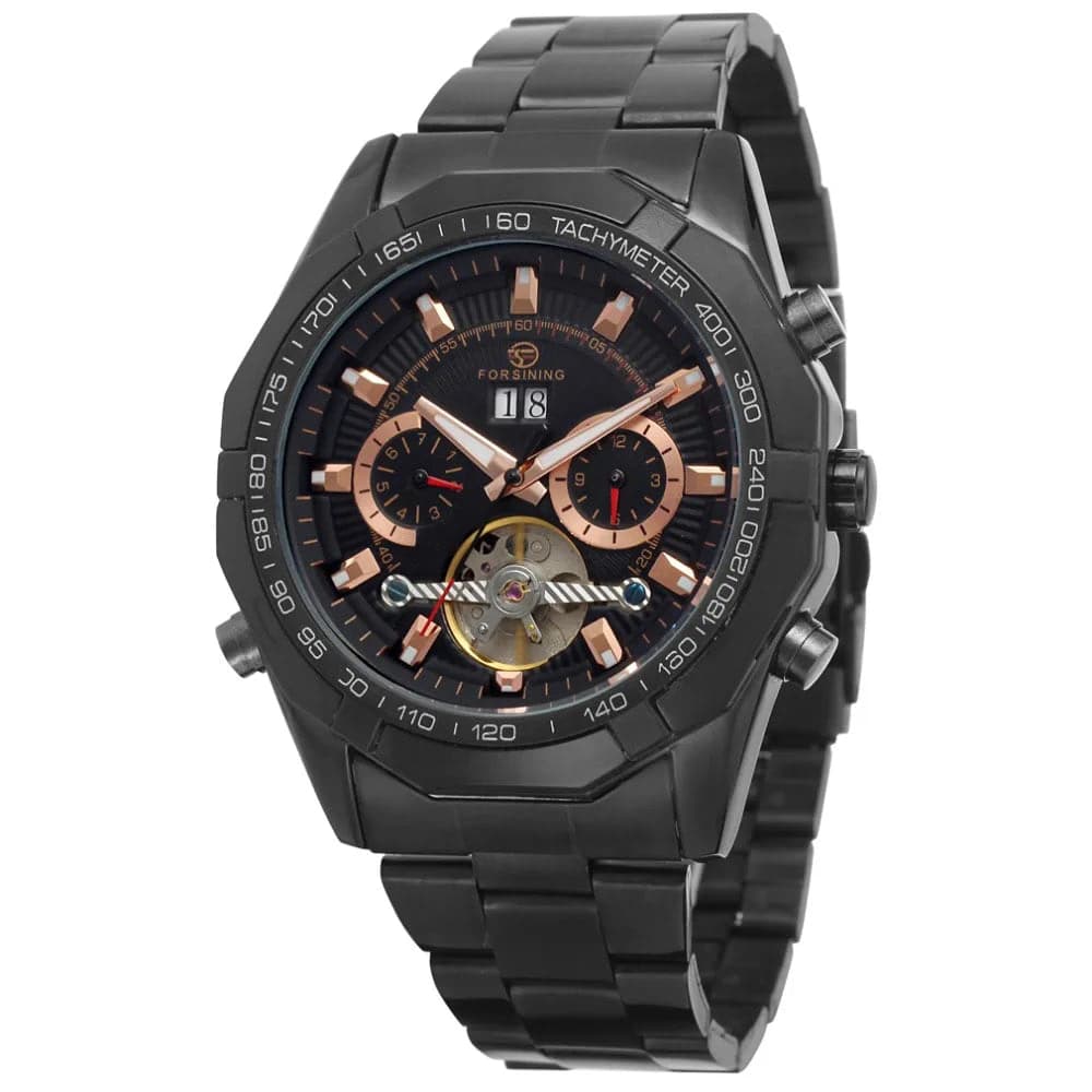 Forsining Luxury Gold Automatic Men's Watch — image 2