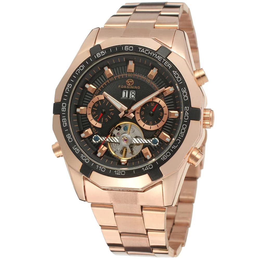 Forsining Luxury Gold Automatic Men's Watch — image 6