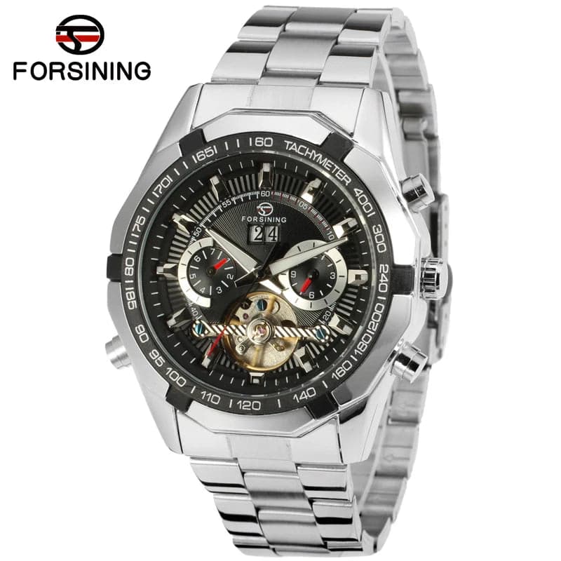 Forsining Luxury Gold Automatic Men's Watch — image 7
