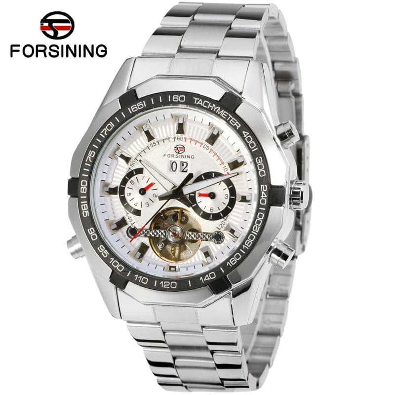 Forsining Luxury Gold Automatic Men's Watch — image 8