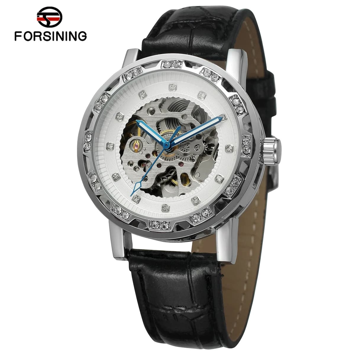 Forsining Skeleton Automatic Men's Watch — image 10
