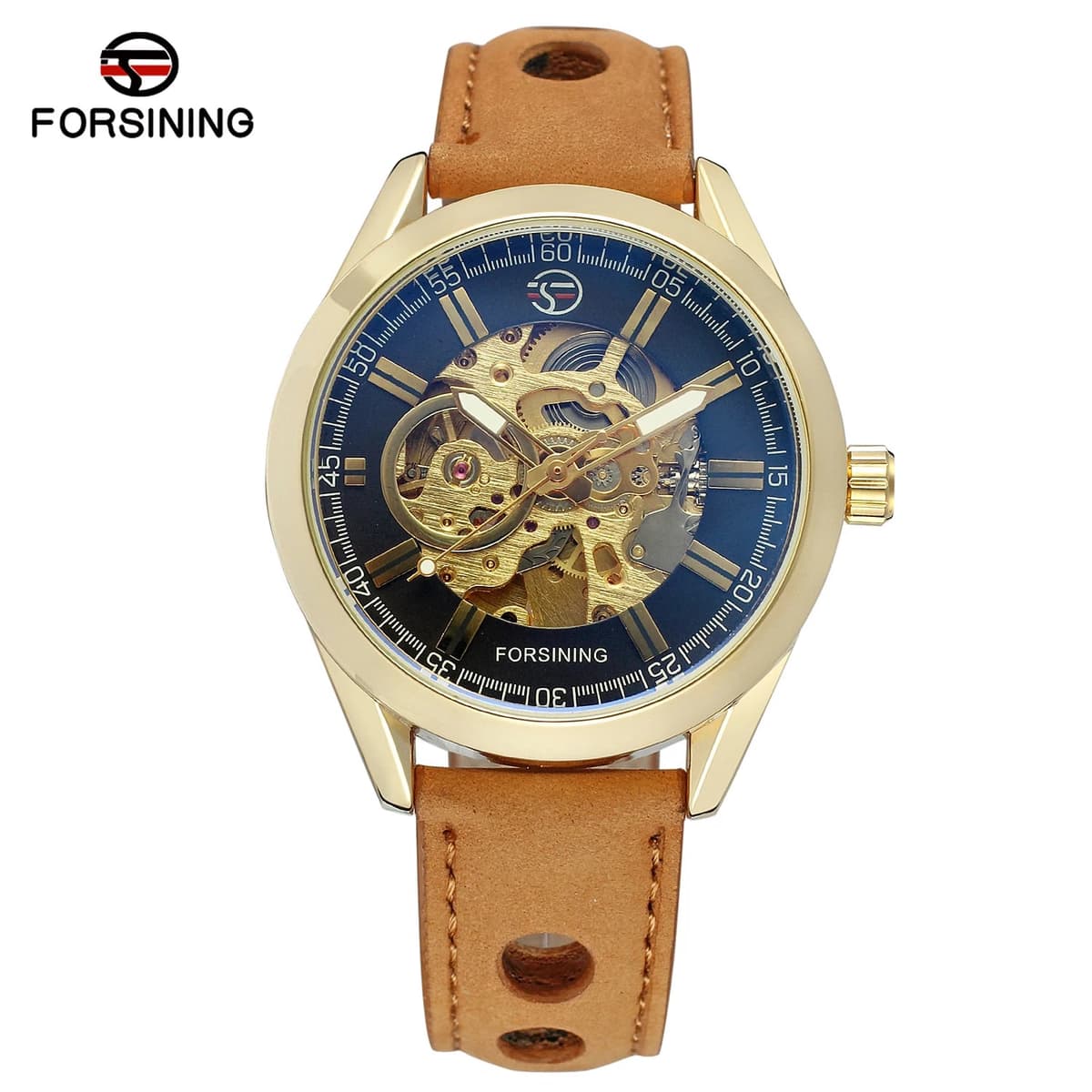 Luxury Men's Watch with Automatic Movement — image 7