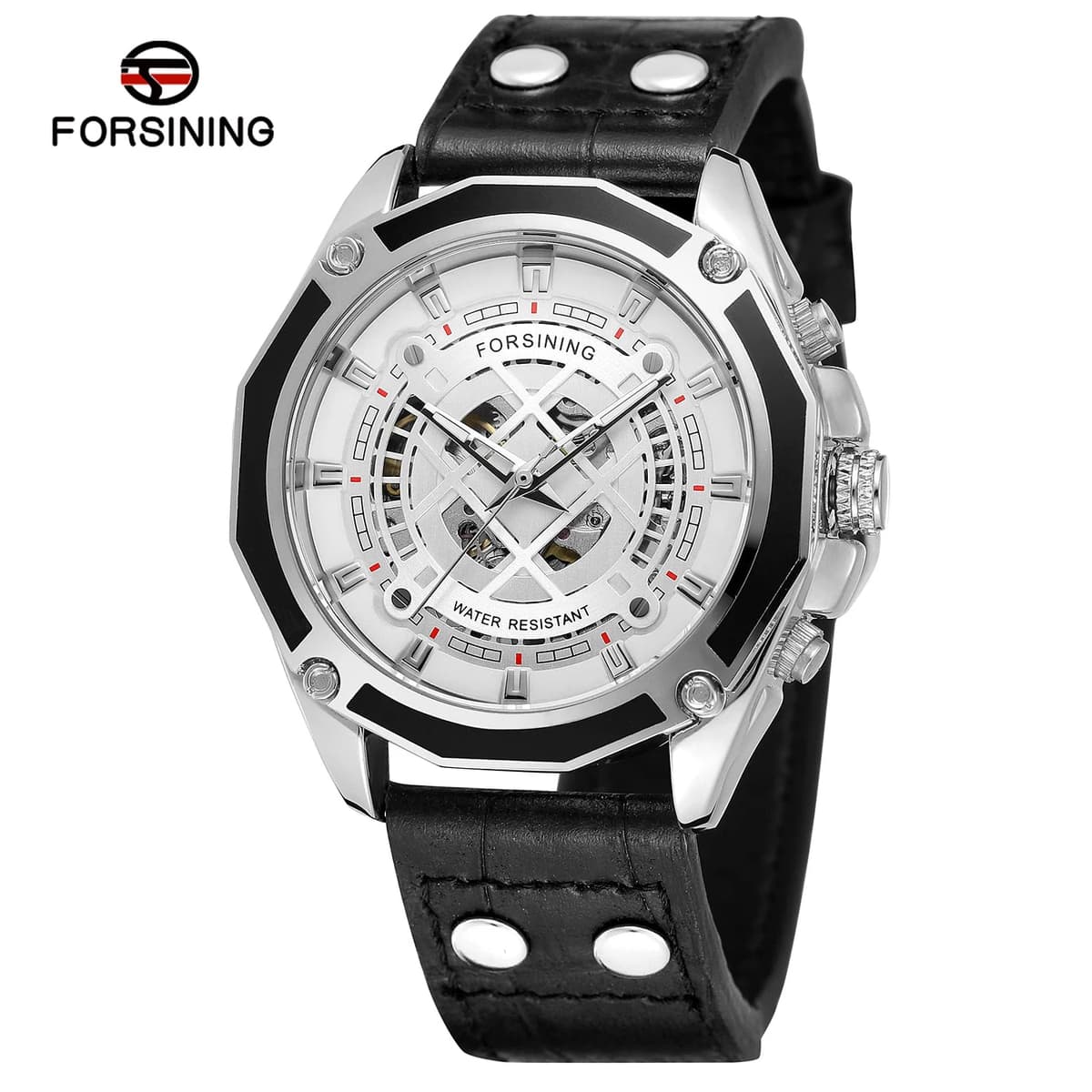 Forsining 3 ATM Automatic Skeleton Watch for Men — image 6