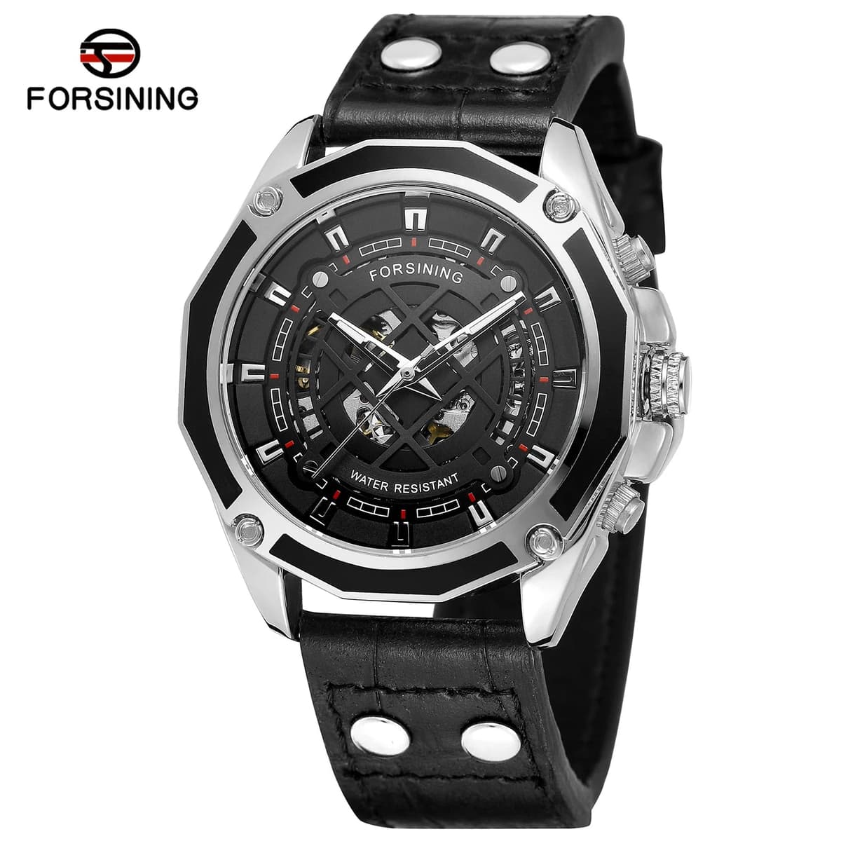 Forsining 3 ATM Automatic Skeleton Watch for Men — image 5