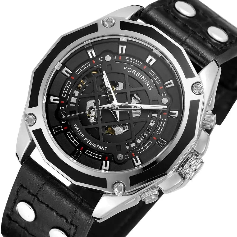 Forsining 3 ATM Automatic Skeleton Watch for Men — image 3