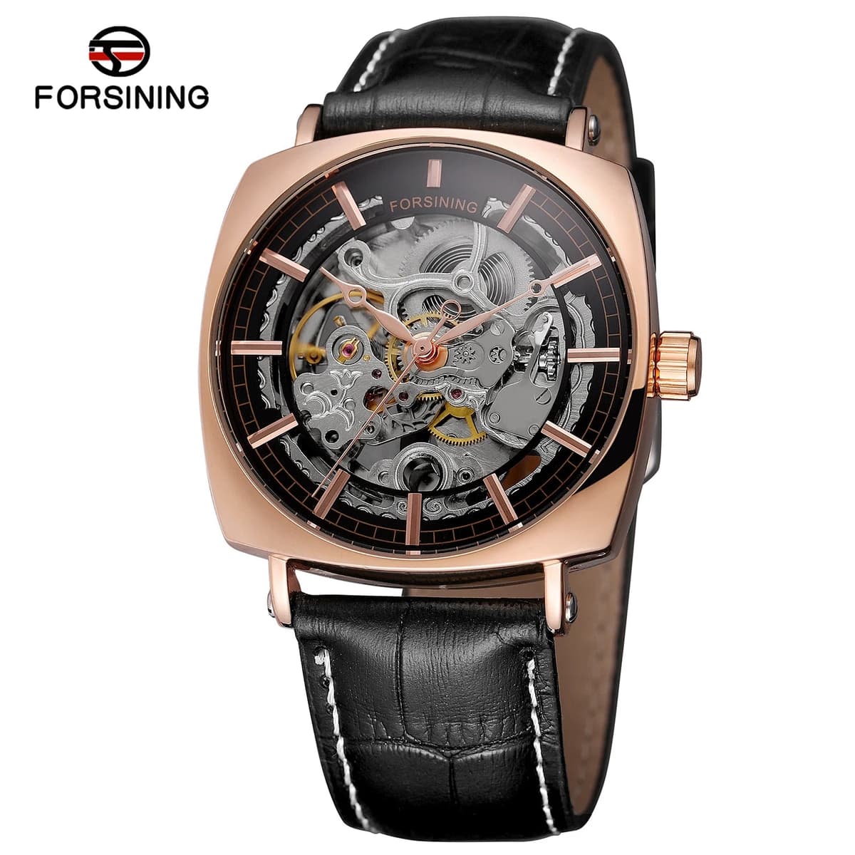 Forsining Skeleton Watch - Water Resistant & Fashionable — image 16