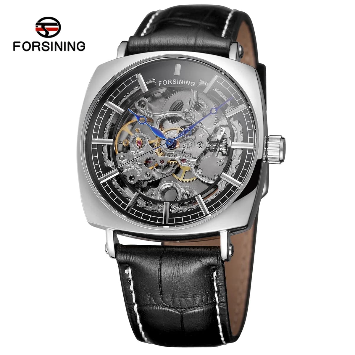 Forsining Skeleton Watch - Water Resistant & Fashionable — image 12
