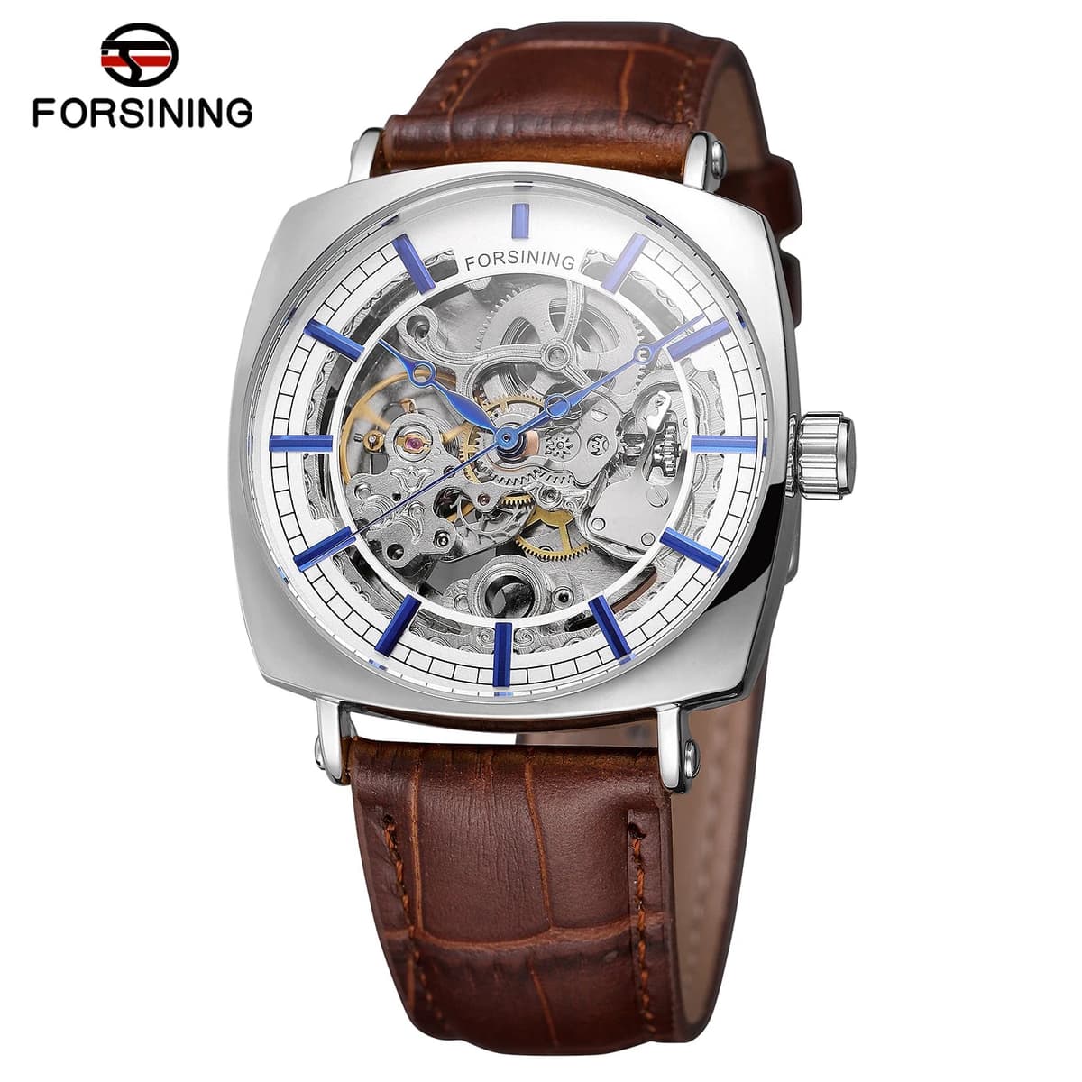 Forsining Skeleton Watch - Water Resistant & Fashionable — image 20