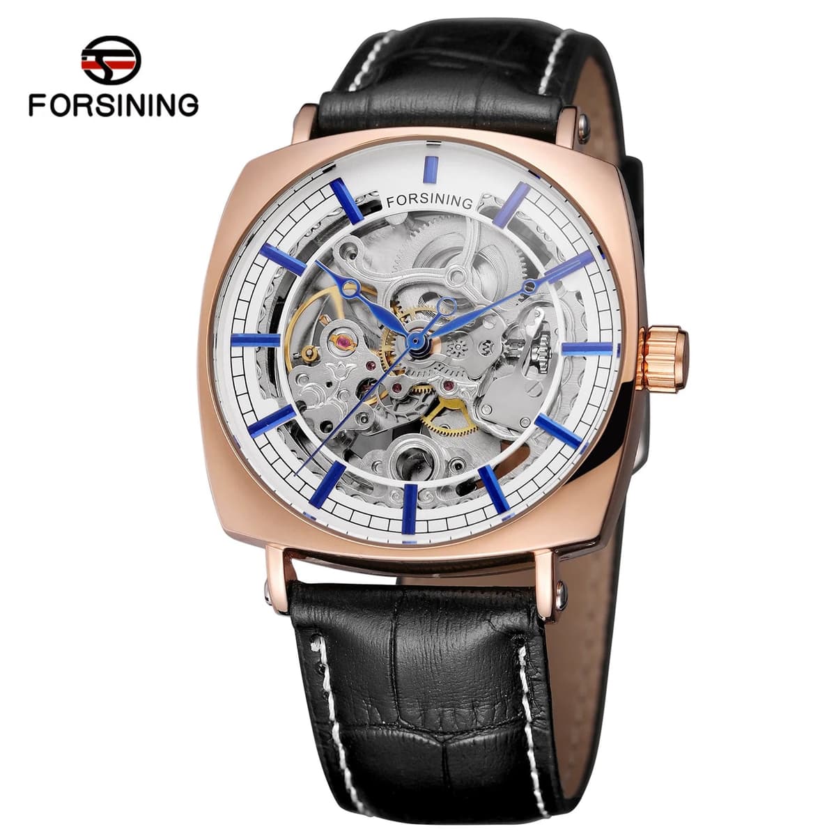 Forsining Skeleton Watch - Water Resistant & Fashionable — image 11