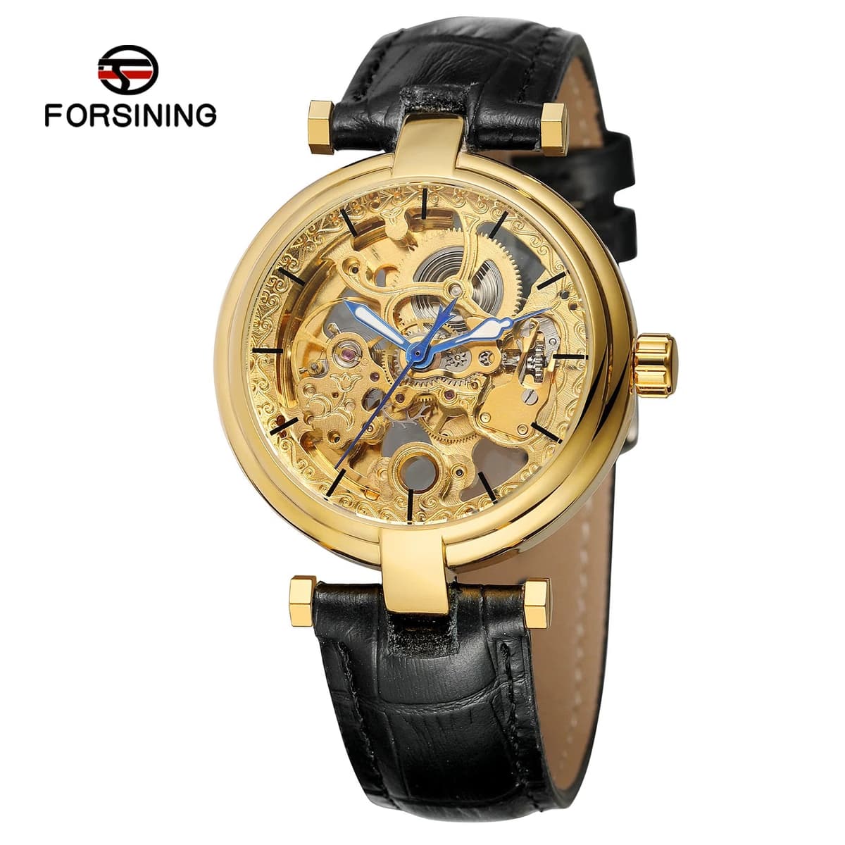 Forsining Skeleton Automatic Watch for Men — image 7