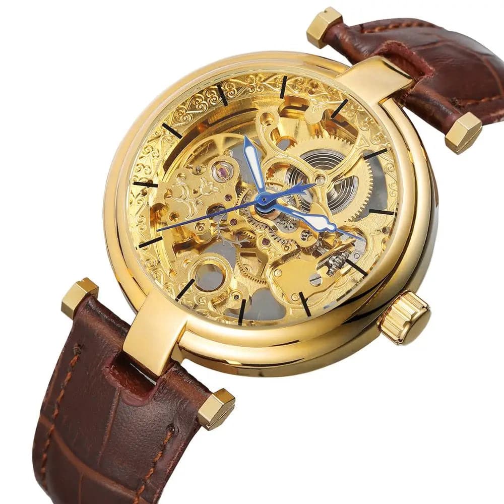 Forsining Skeleton Automatic Watch for Men — image 3