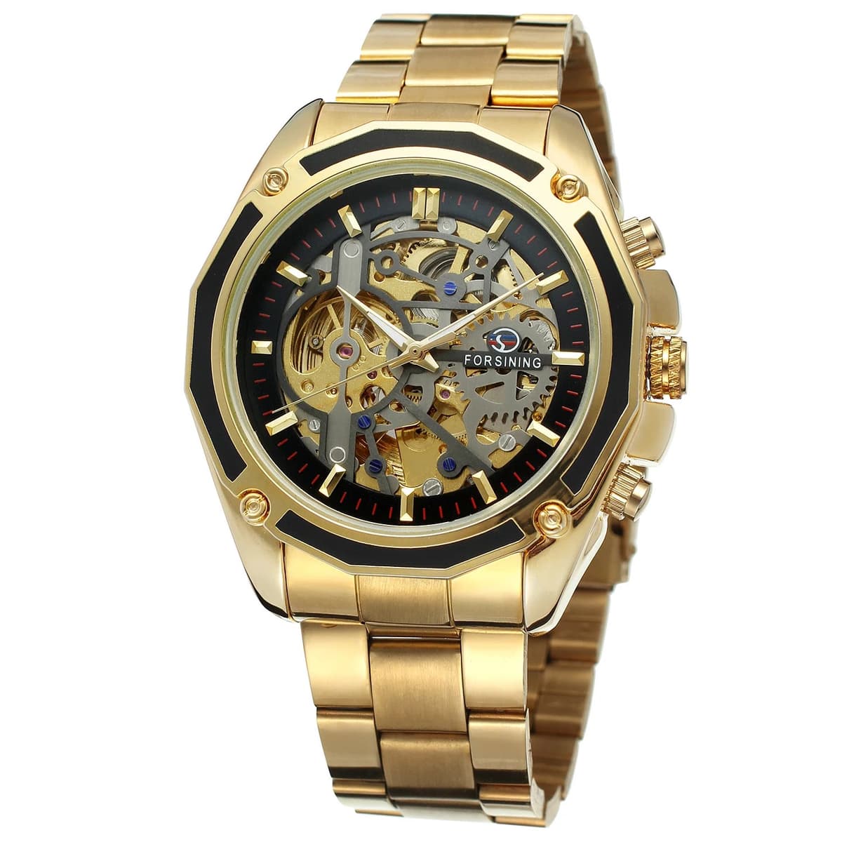 Forsining Luxury Automatic Skeleton Men's Watch — image 2