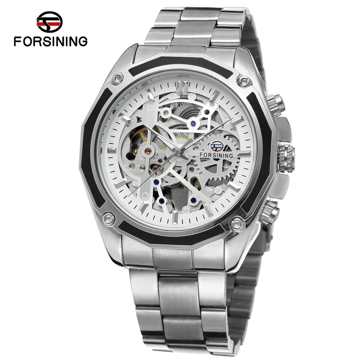 Forsining Luxury Automatic Skeleton Men's Watch — image 12