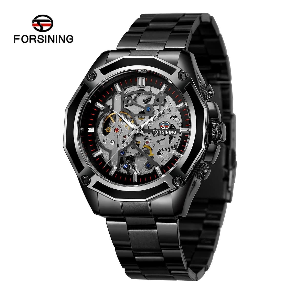 Forsining Luxury Automatic Skeleton Men's Watch — image 11
