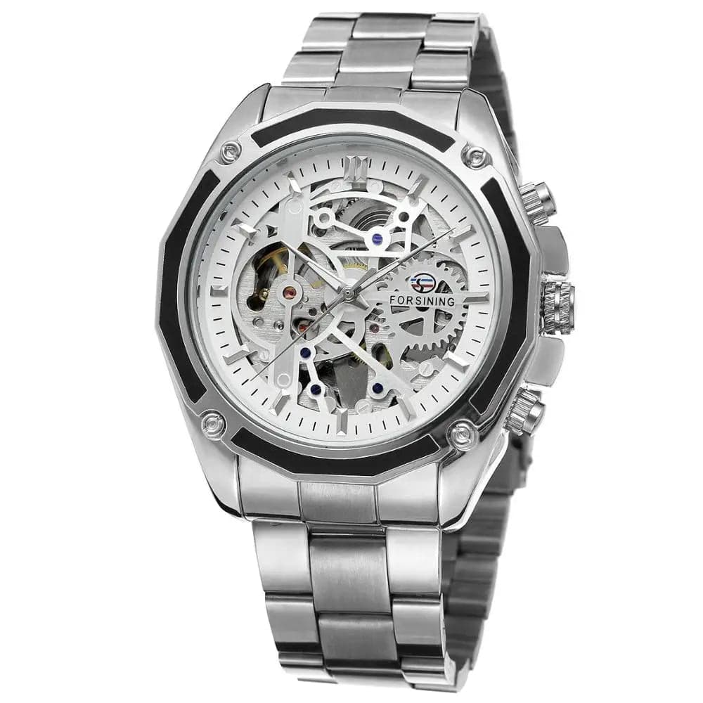 Forsining Luxury Automatic Skeleton Men's Watch — image 3