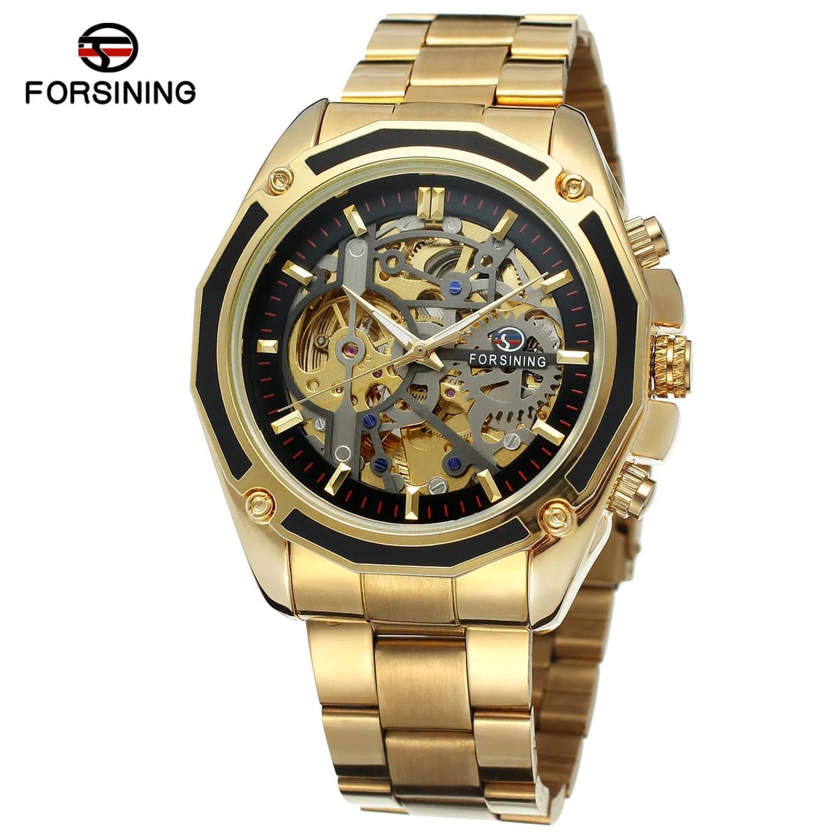 Forsining Luxury Automatic Skeleton Men's Watch — image 7