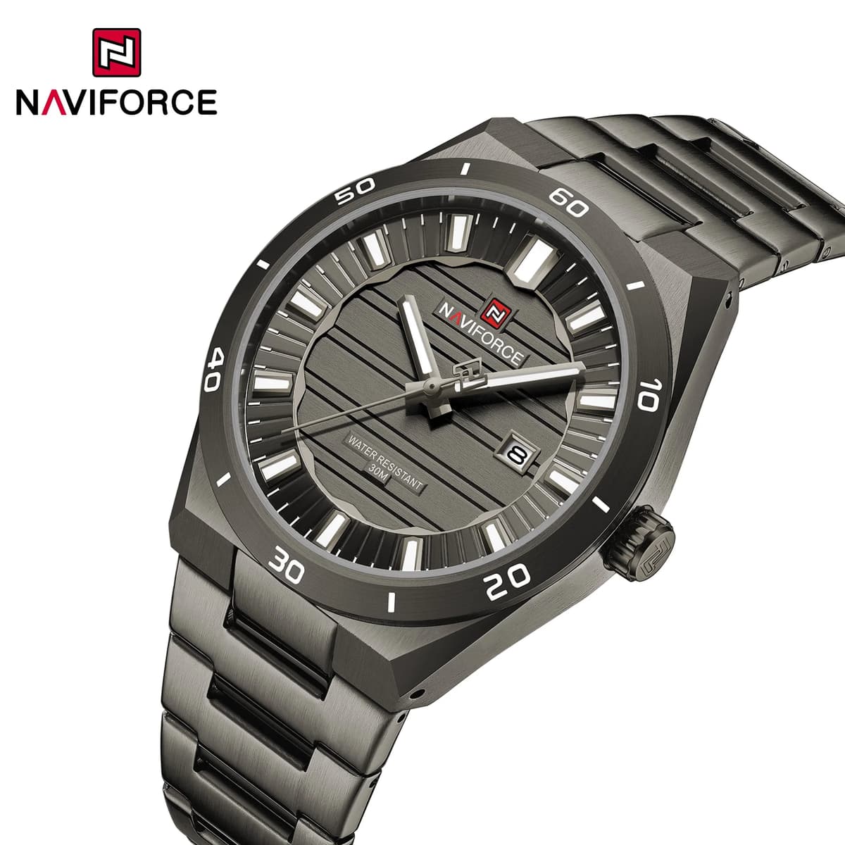 NAVIFORCE Luxury Men's Quartz Watch — image 13