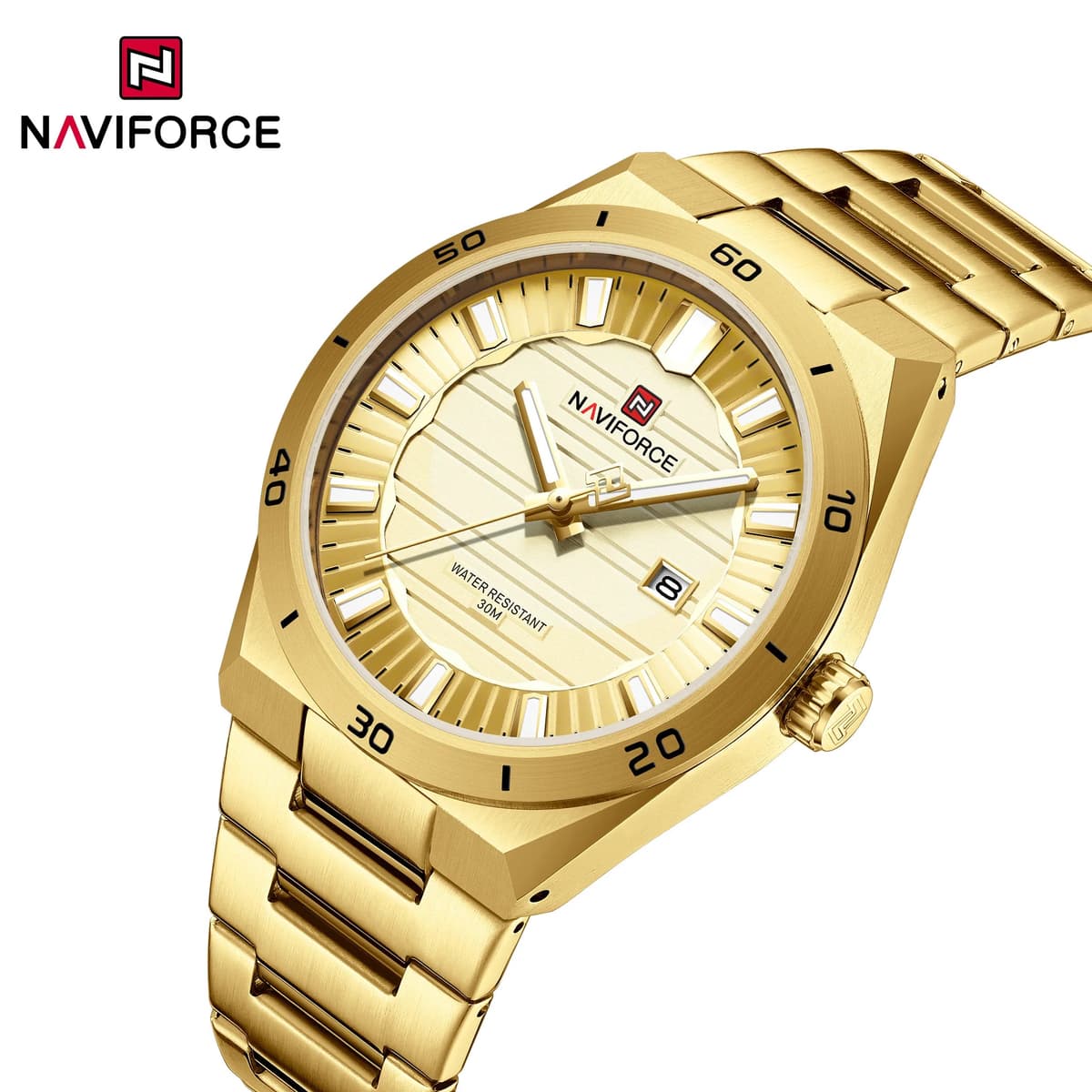 NAVIFORCE Luxury Men's Quartz Watch — image 2