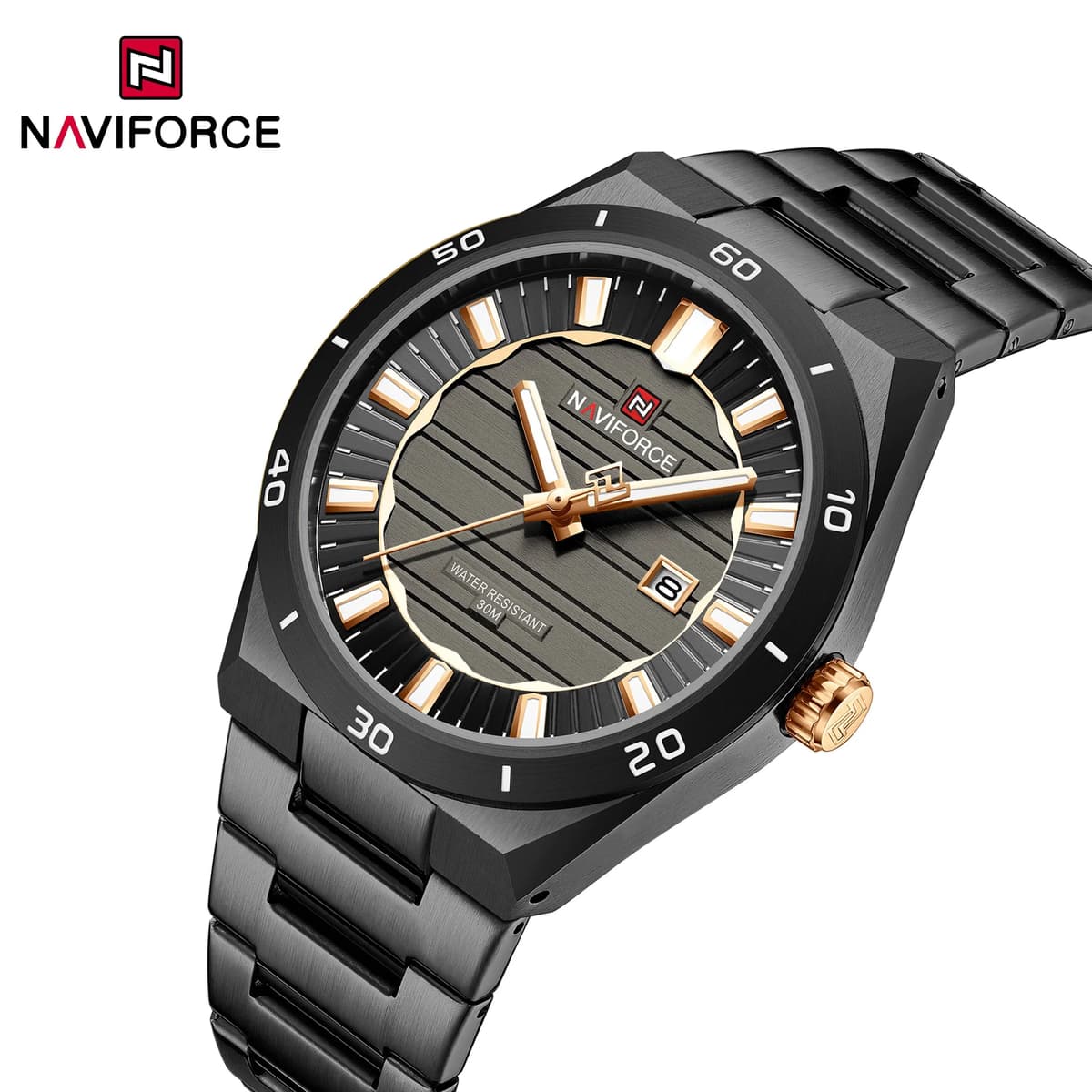 NAVIFORCE Luxury Men's Quartz Watch — image 20